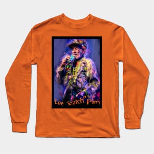 Lee Scratch Perry Long Sleeve T-Shirt